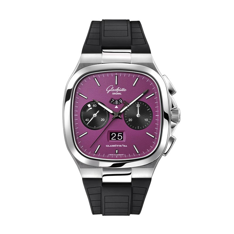 Glashütte Original Seventies Limited Edition Chronograph Panorama Date 40 1-37-02-20-02-70