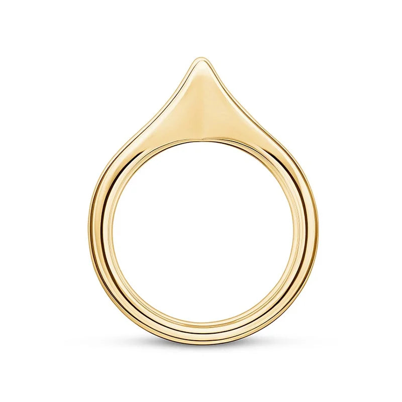 Hearts on Fire LU Yellow Gold Diamond Ring