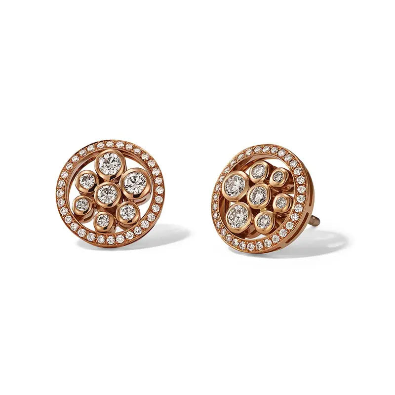 Hans D. Krieger Diamond Earrings