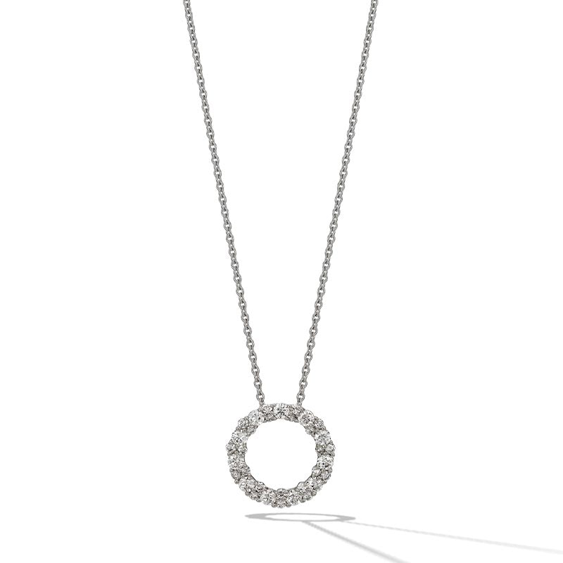 Hans D. Krieger Circle of Life Diamond Necklace