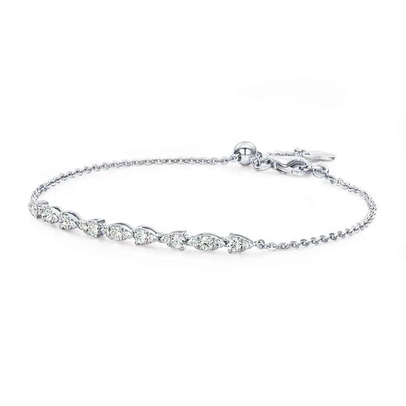 Hearts On Fire Bracelet HFBAERD00438W angle