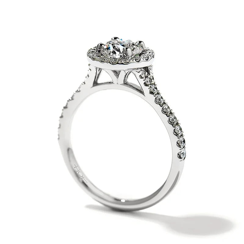 Hearts on Fire Transcend 0.54ct Platinum Diamond Engagement Ring