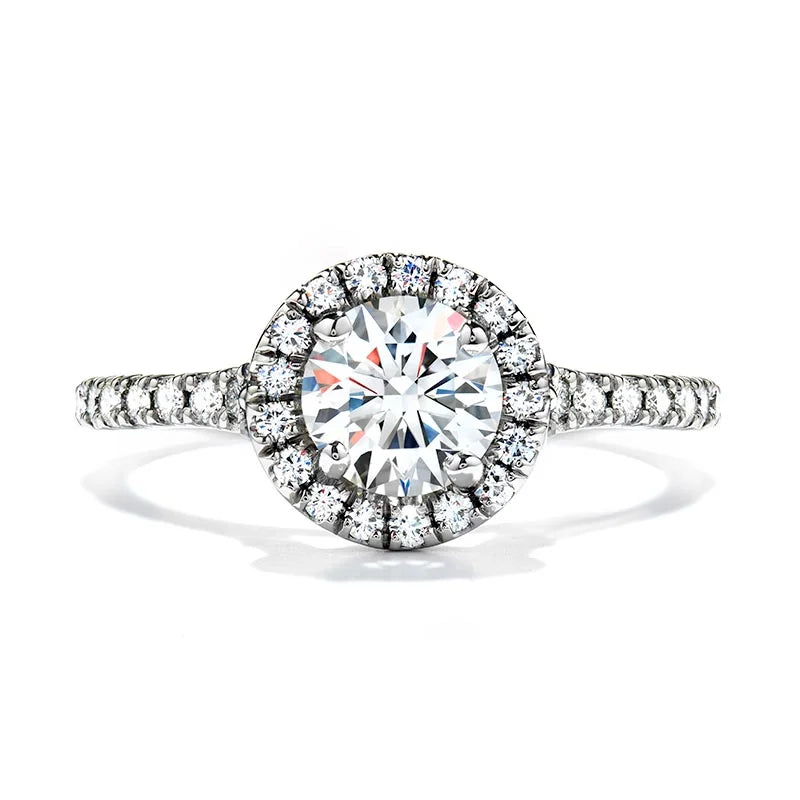 Hearts on Fire Transcend 0.54ct Platinum Diamond Engagement Ring
