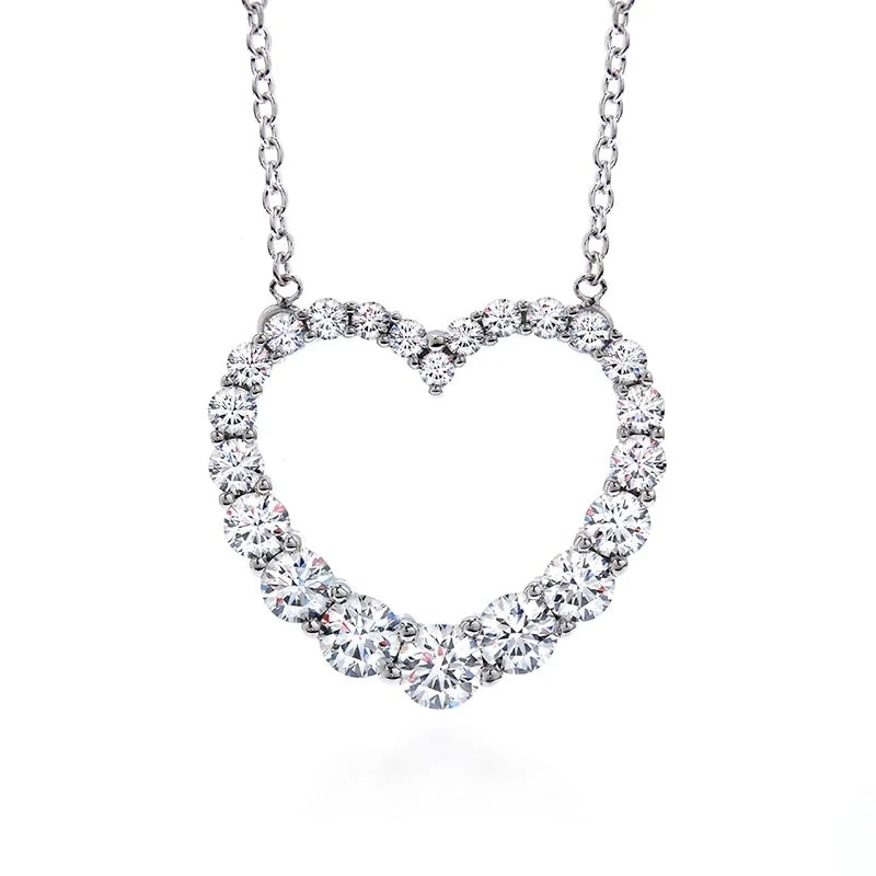 Hearts On Fire Necklace HFPWGH01188W