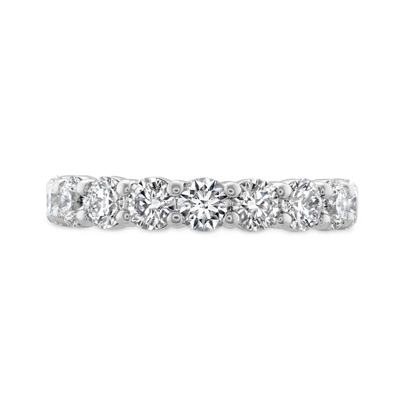 Hearts on Fire Signature White Gold Diamond Eternity Ring