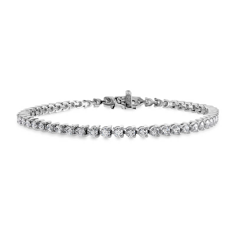 Hearts On Fire Select Temptation White Gold Diamond Bracelet