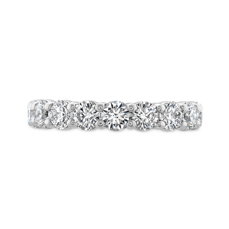 Hearts On Fire Signature Platinum Diamond Eternity Ring