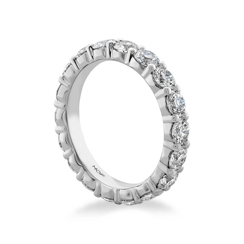 Hearts On Fire Signature Platinum Diamond Eternity Ring