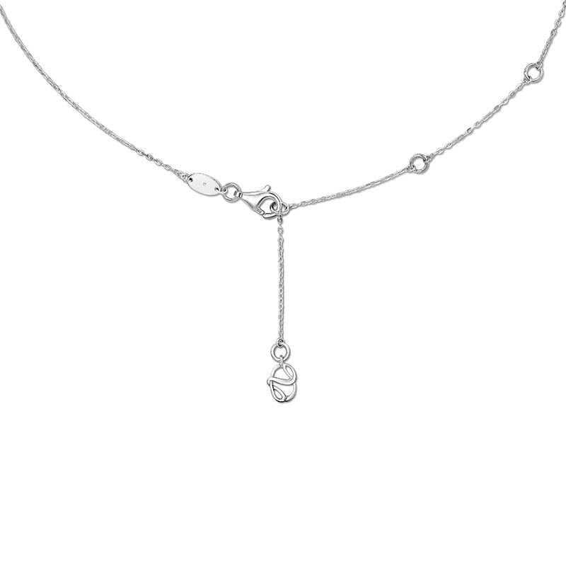 Hearts On Fire White Gold Limited Edition Dream Solitaire Pendant Necklace 