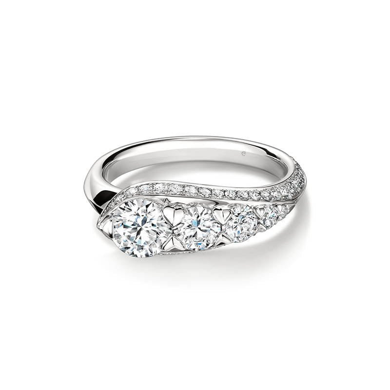 Hearts on Fire Evermore White Gold Diamond Ring