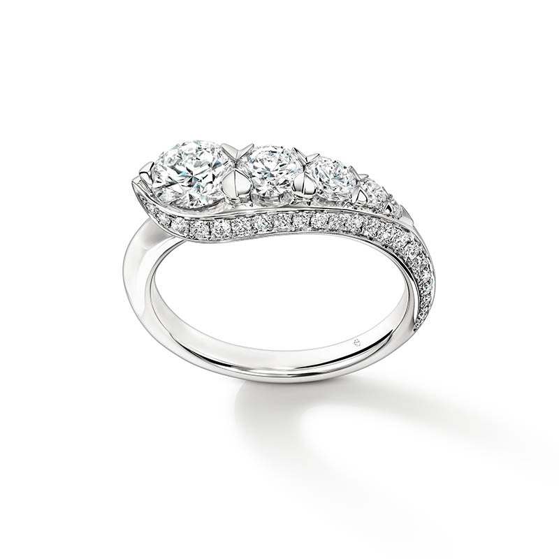 Hearts on Fire Evermore White Gold Diamond Ring