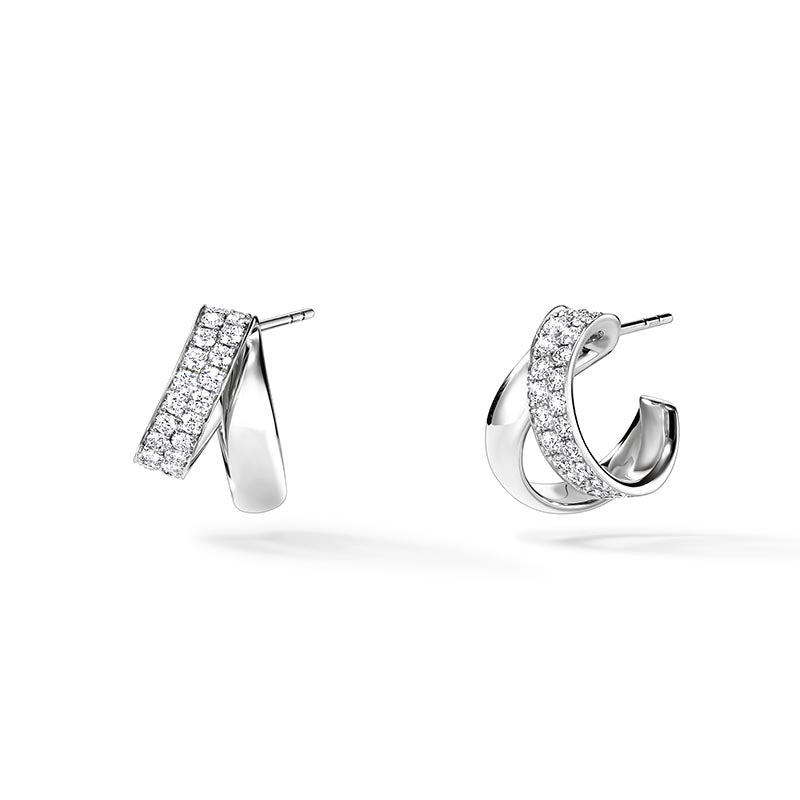 ◆STONEHENgE◆ 14K One Touch Earrings SA24D43U Designer fashion, Seoul-fully created | W Concept