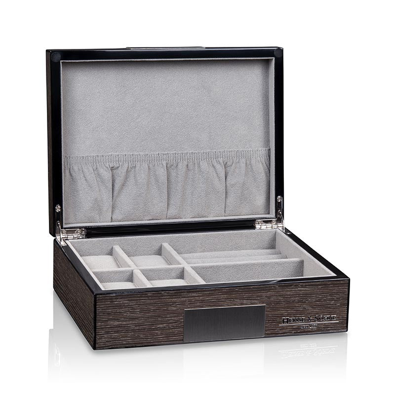Heisse & Söhne Leo 4pc Watch & Jewellery Box