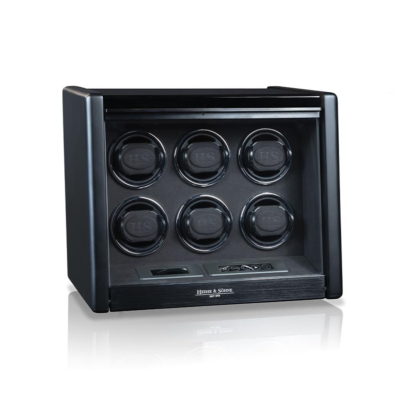 Heisse & Söhne Madrid Black 6 - Black