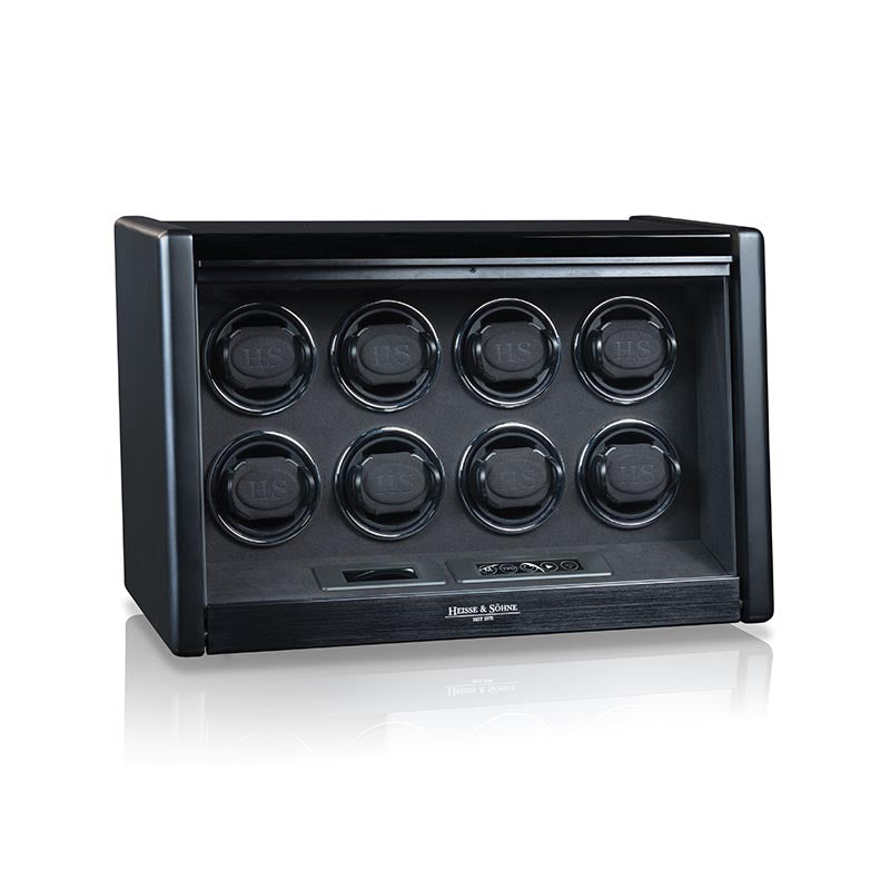 Heisse & Söhne Madrid Black 8 - Black
