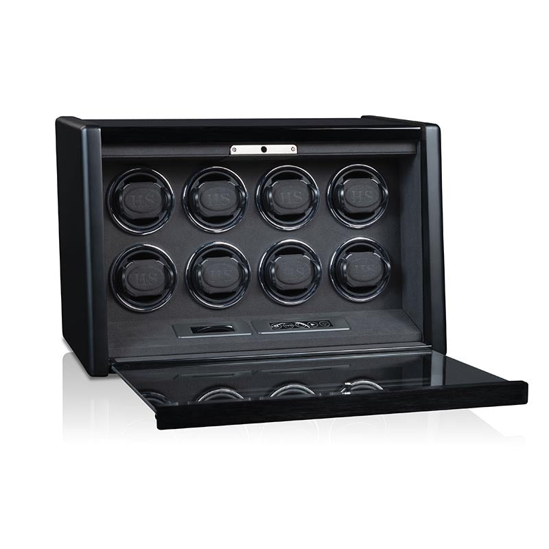 Heisse & Söhne Madrid Black 8 - Black