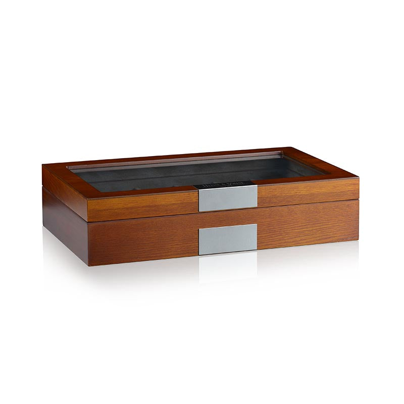 Heisse & Söhne Monteray 12pc Watch Box - Wood