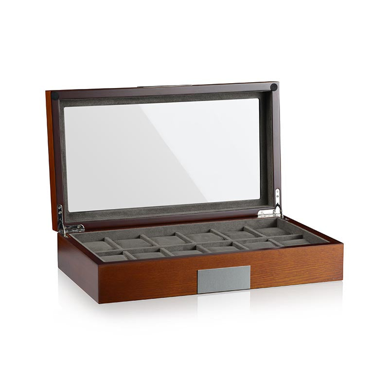 Heisse & Söhne Monteray 12pc Watch Box - Wood