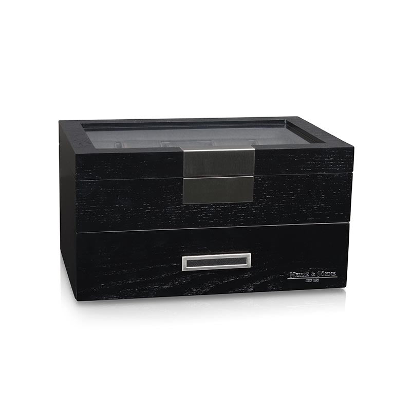 Heisse & Söhne Monteray 20pc Watch Box - Black 