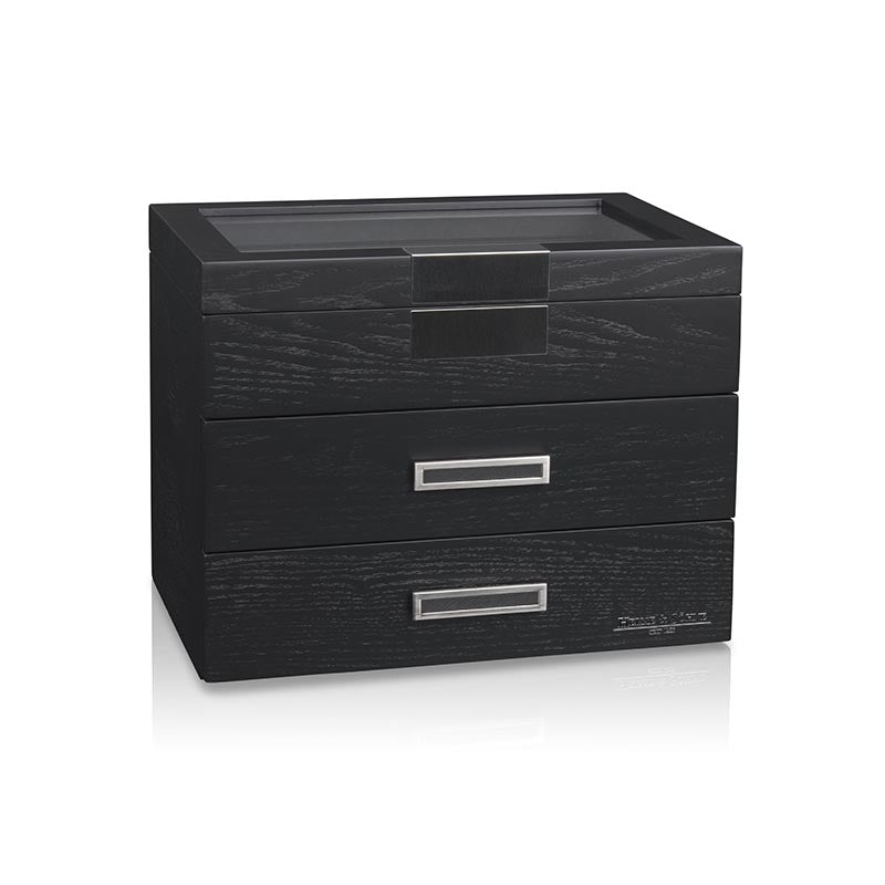 Heisse & Söhne Monteray 30pc Watch Box - Black 
