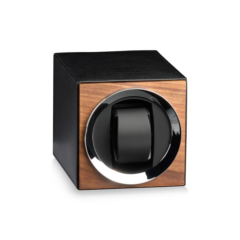 Heisse & Söhne Moon Walnut & Black Single