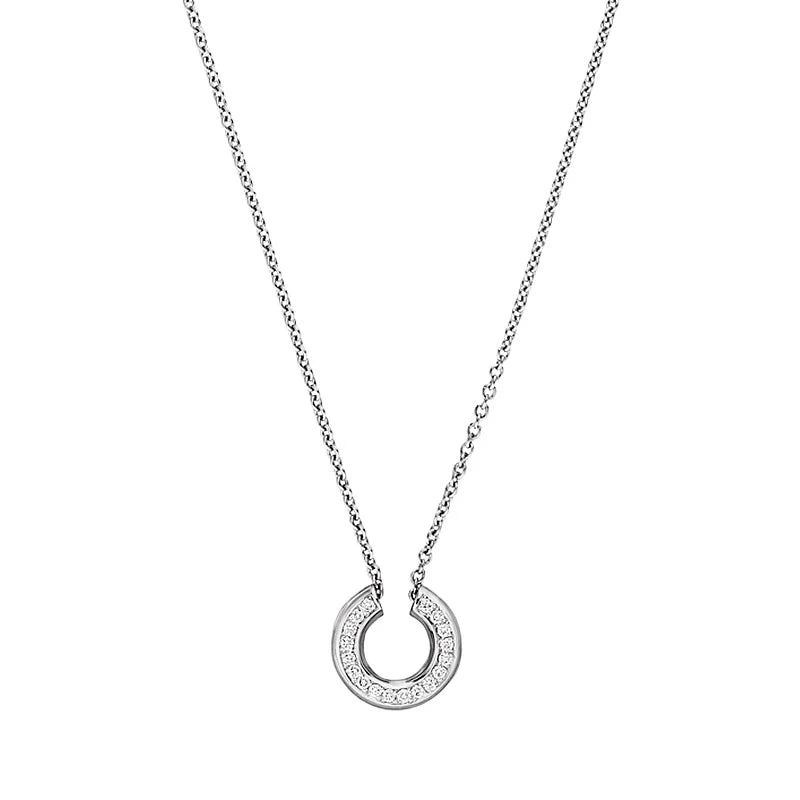 Henrich & Denzel Mikado Platinum Diamond Pendant