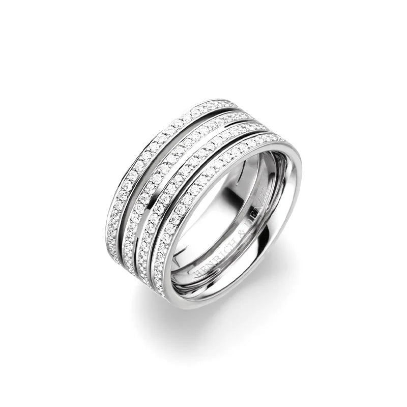 Henrich & Denzel Meridiano Platinum Diamond Ring