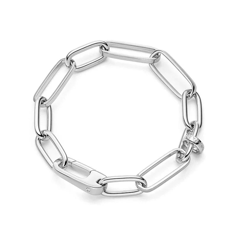 IsabelleFa White Gold Coquette Bracelet