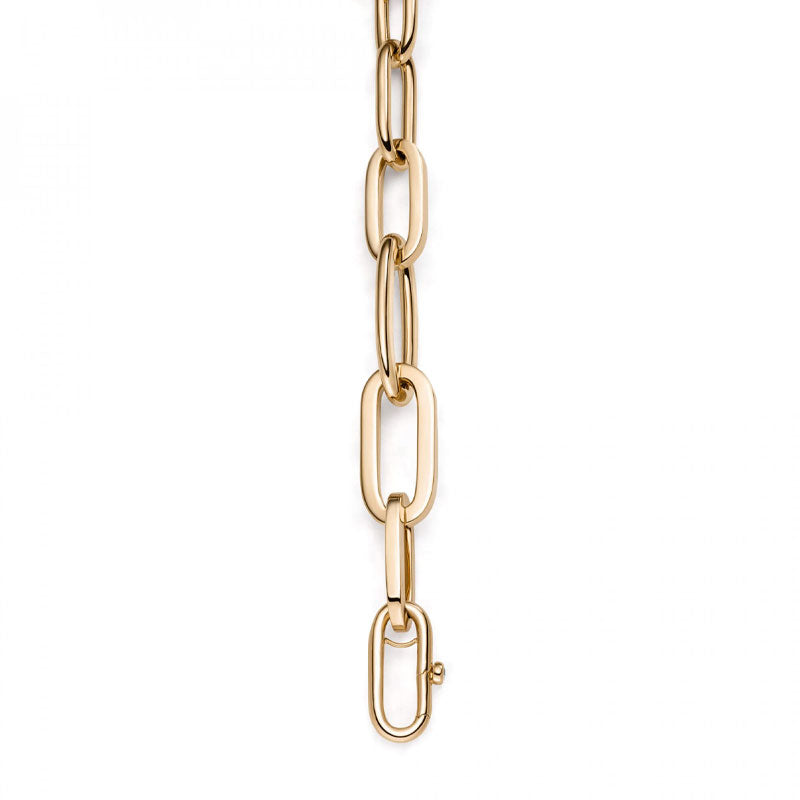 IsabelleFa Rose Gold Anker Fantasie 16mm Bracelet