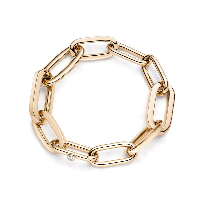 IsabelleFa Rose Gold Anker Fantasie 16mm Bracelet
