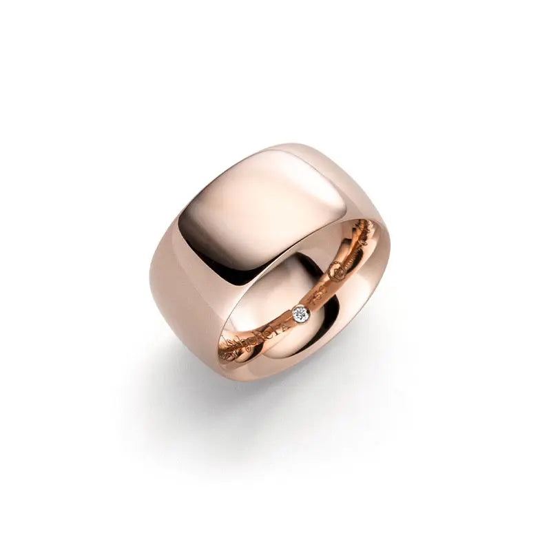 IsabelleFa Rouge Royal Gold 11mm Navette Ring