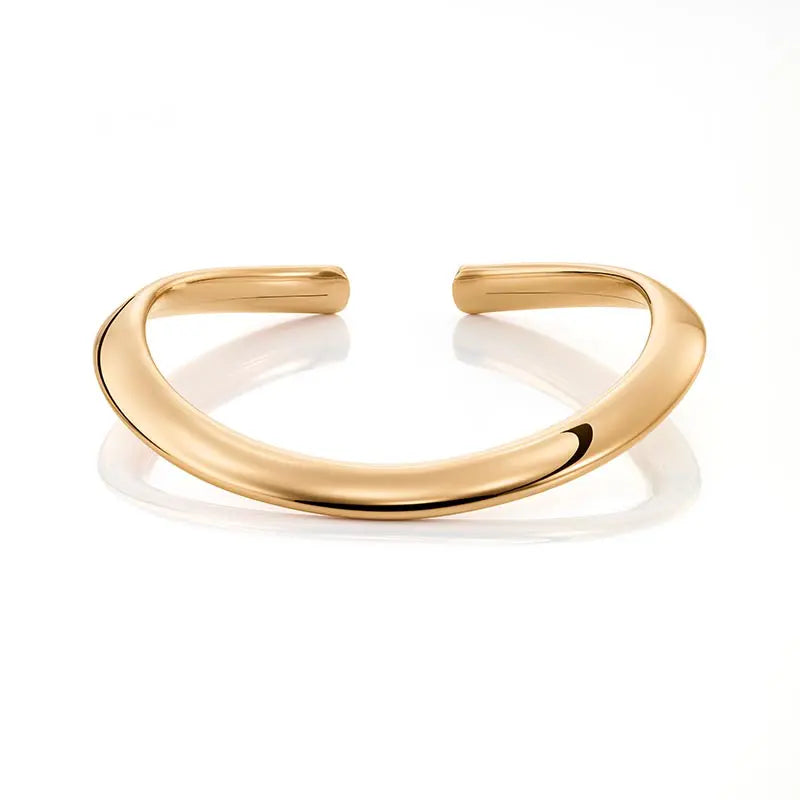 IsabelleFa Rose Gold Flix.Flex 11mm Oval Collar