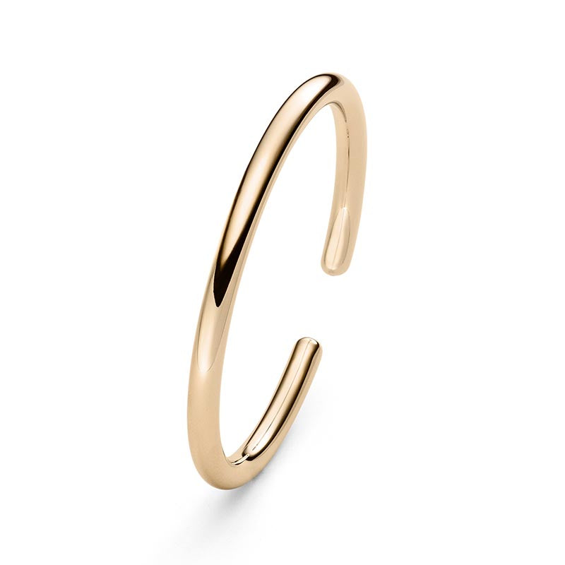 IsabelleFa Rose Gold Flix.Flex 5mm Round Bangle