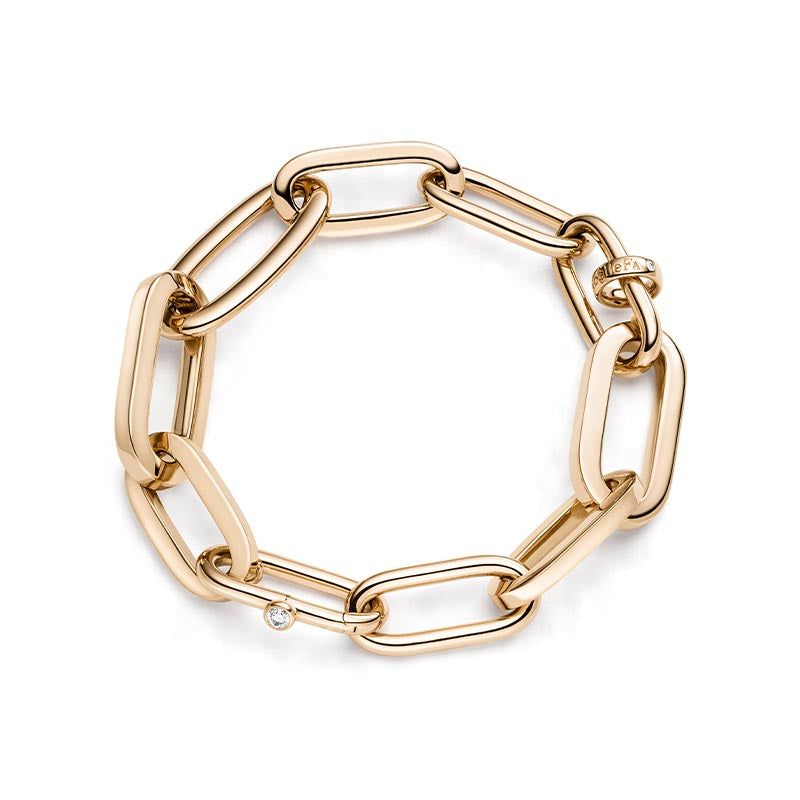 IsabelleFa Rose Gold Anker Fantasie 16mm Bracelet