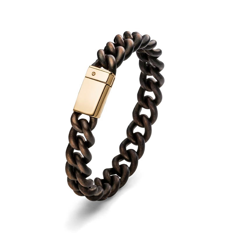 IsabelleFa Bronze & Rose Gold Noblese Bracelet