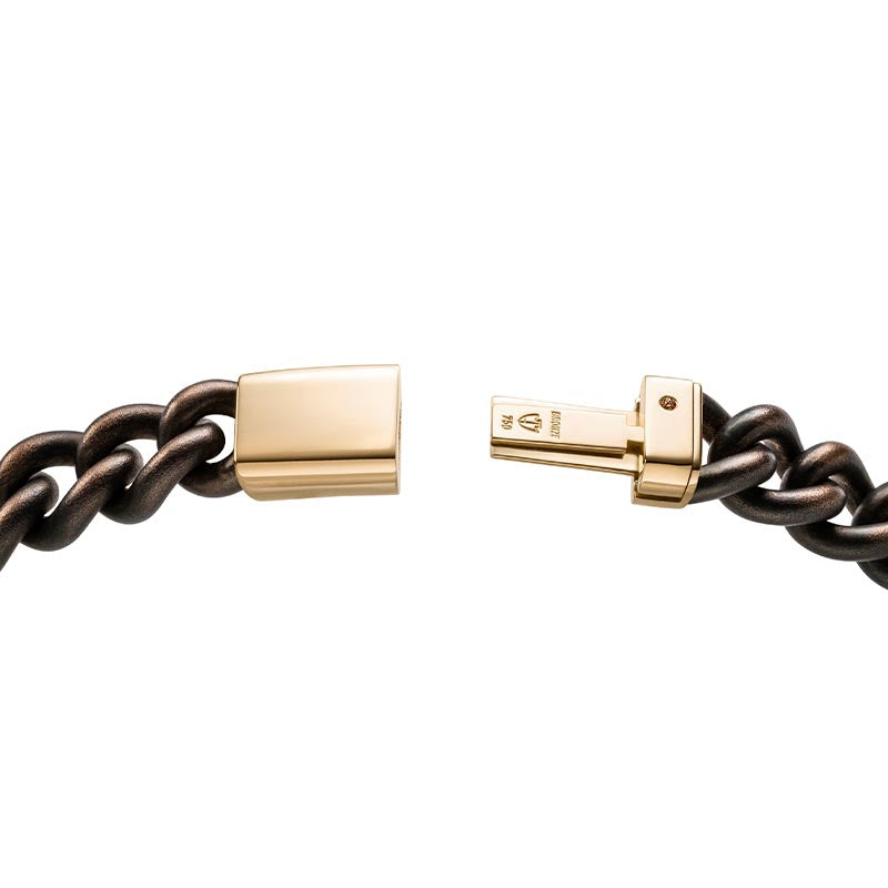 IsabelleFa Bronze & Rose Gold Noblese Bracelet