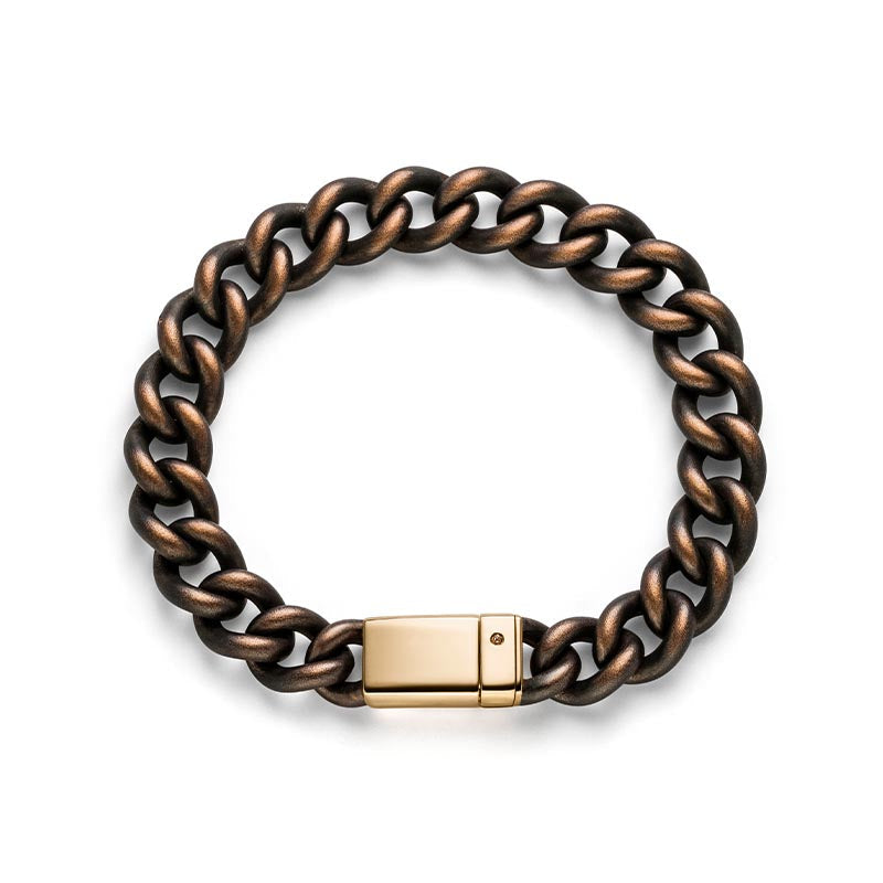 IsabelleFa Bronze & Rose Gold Noblese Bracelet