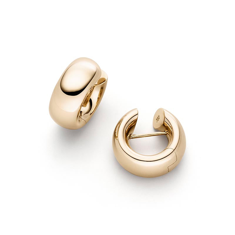 IsabelleFa Rose Gold Cercle Earrings