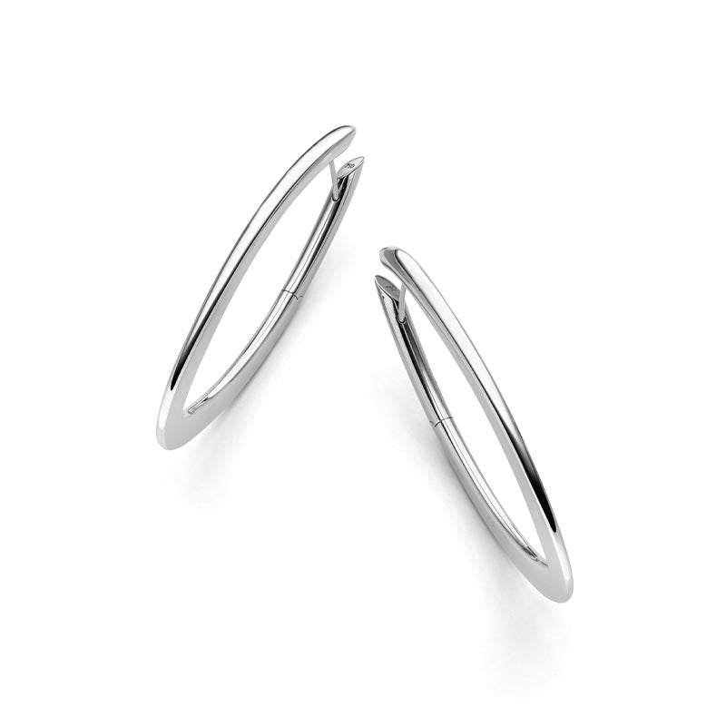 IsabelleFa White Gold Lyrique Earrings