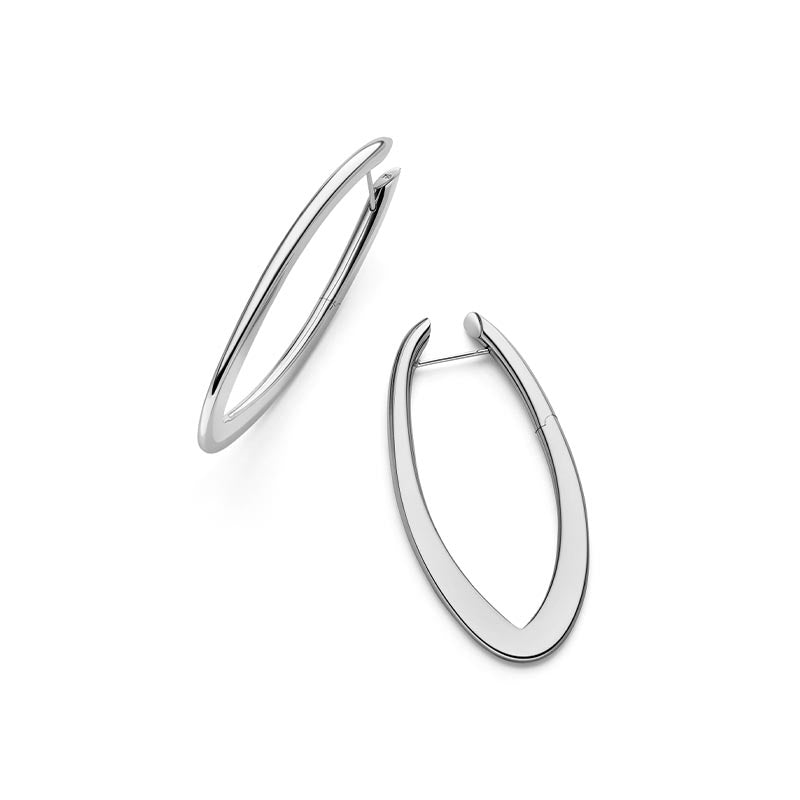 IsabelleFa White Gold Lyrique Earrings