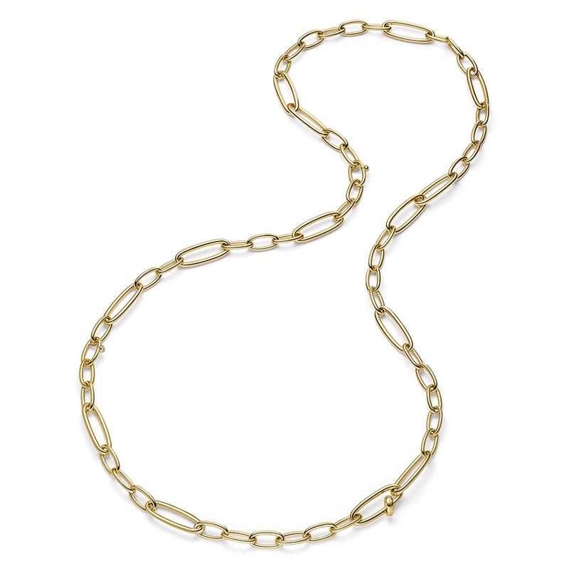 IsabelleFa Yellow Gold Dorique 11 Necklace