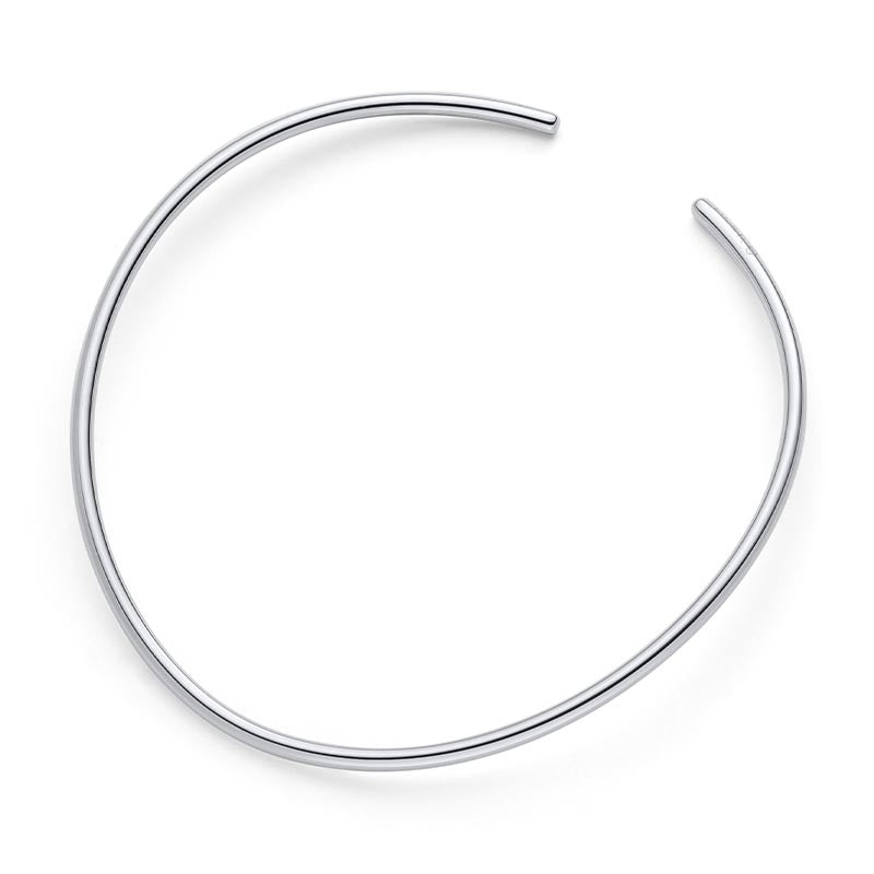 IsabelleFa White Gold Flix.Flex 4.5mm Round Collar