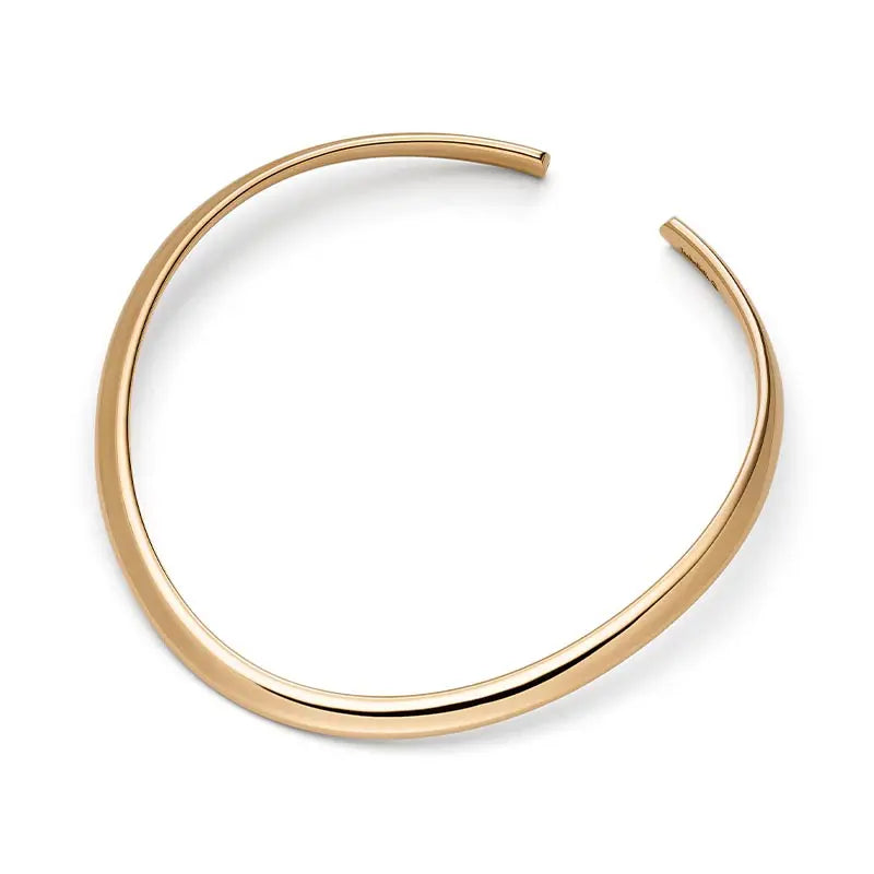 IsabelleFa Rose Gold Flix.Flex 9mm Oval Collar