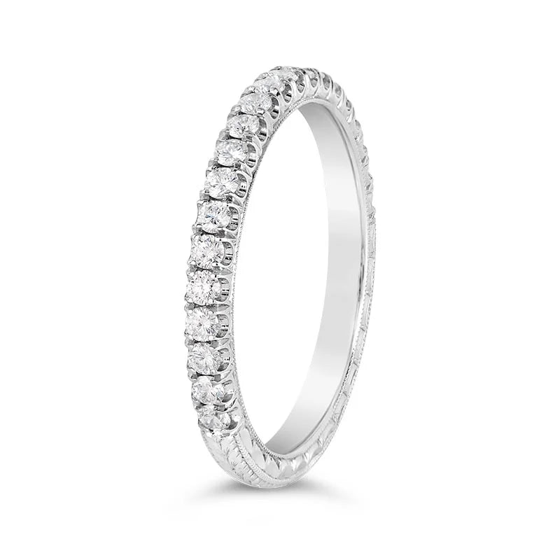 Jack Kelége Platinum Diamond Ring