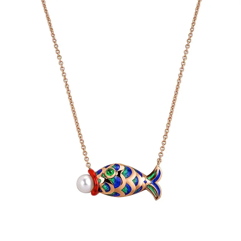 Jacob & Co. Lucky You Fish Pendant