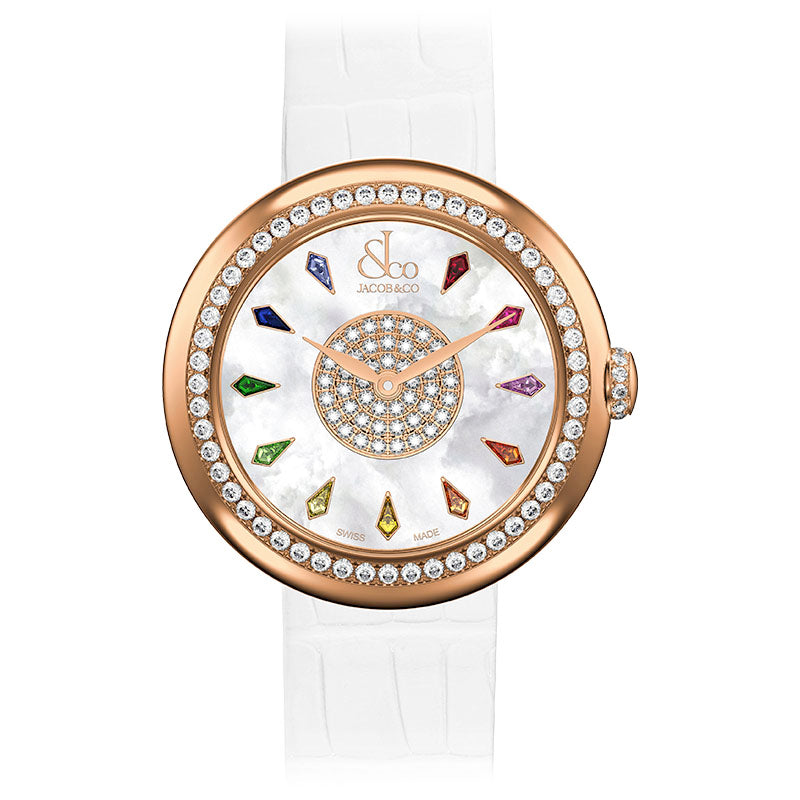 Jacob & Co. Brillant 1-Row 34 BQ015.40.RO.KR