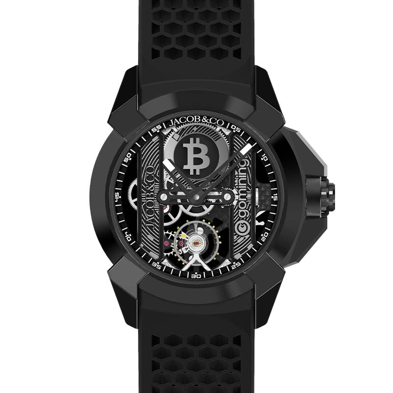 Jacob & Co. Epic X Limited Edition GoMining EX120.11.AS.AA.ABRUA