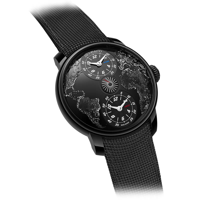 Jacob & Co. Limited Edition The World Is Yours MAD Paris 43 DT100.11.AA.AA.ABTAA