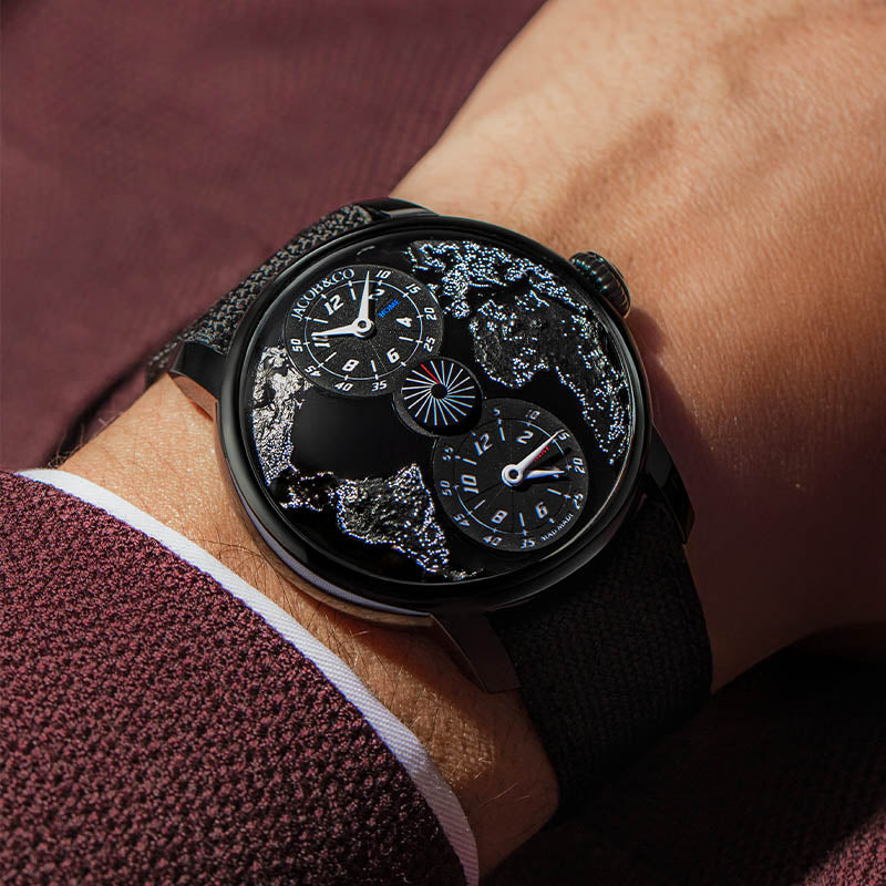 Jacob & Co. Limited Edition The World Is Yours MAD Paris 43 DT100.11.AA.AA.ABTAA