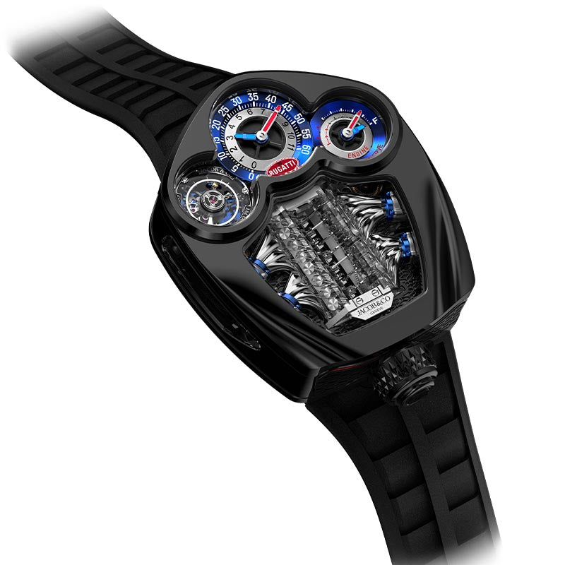 Jacob & Co. Bugatti Tourbillon BU300.21.AA.AA.BBRUA